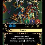 Kurobara, Kirin Rider with Fan and Sword