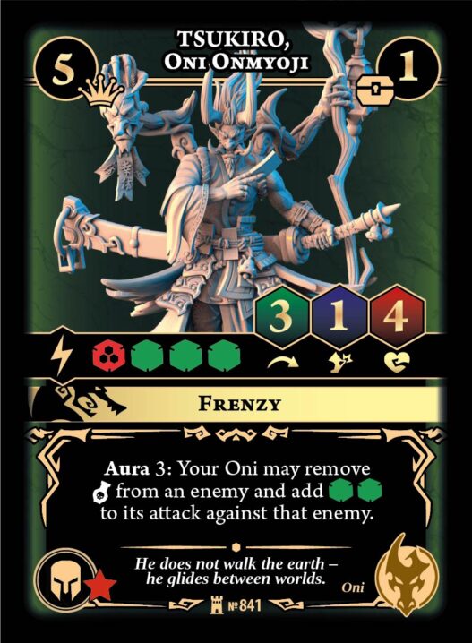 Tsukiro, Oni Onmyoji - Image 1