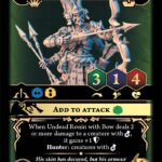 Undead Ronin with Bow