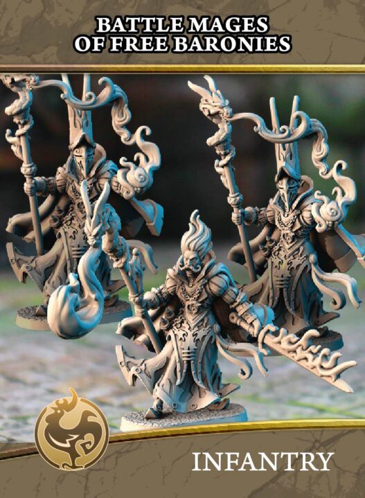Battle Mages of Free Baronies - Image 1