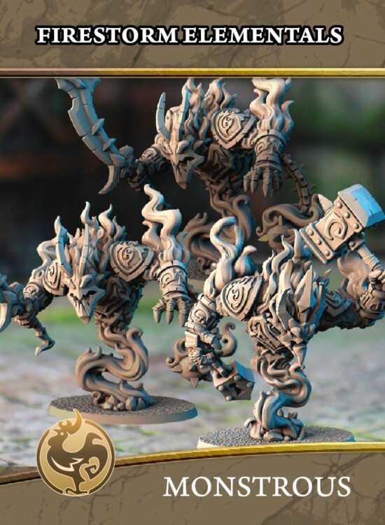 Firestorm Elementals
