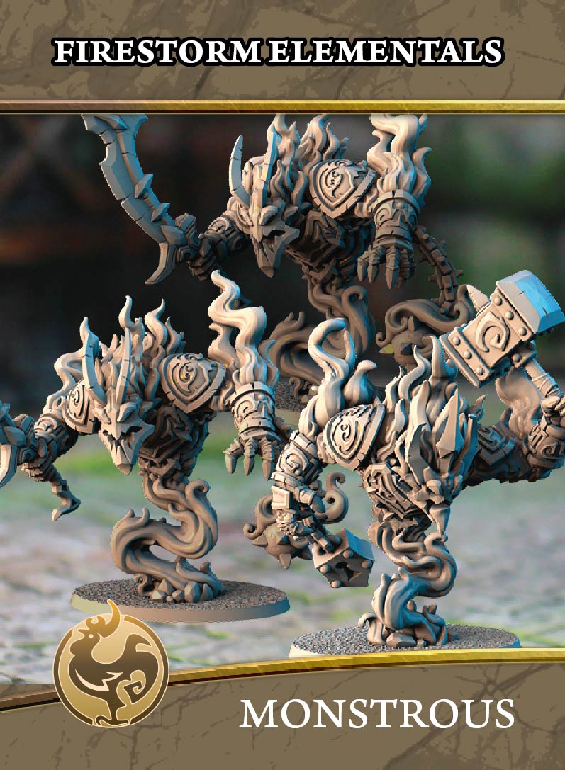 Unit cards base_hansa_Firestorm Elementals Firestorm Elementals - Image 1