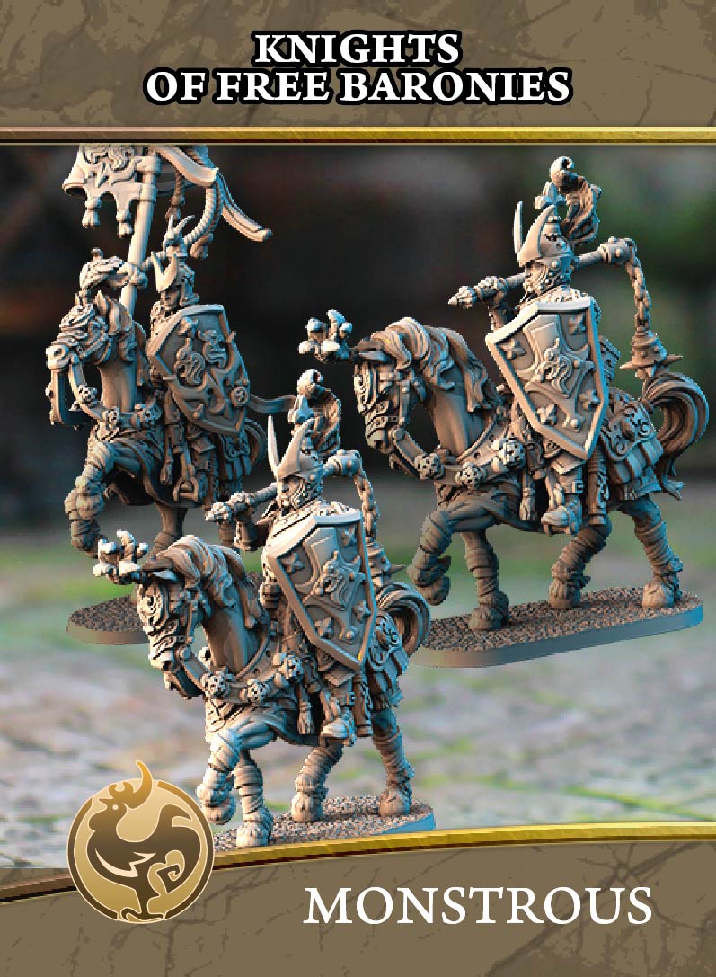 Unit cards base_hansa_Knights of Free Baronies Knights of Free Baronies - Image 1