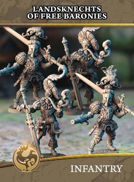 Landsknechts of Free Baronies