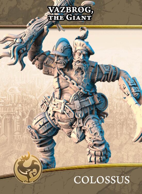 Vazbrog, the Giant