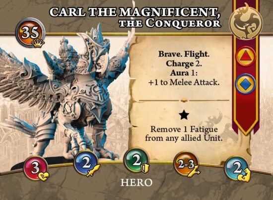 Carl the Magnificent, the Conqueror - Image 2
