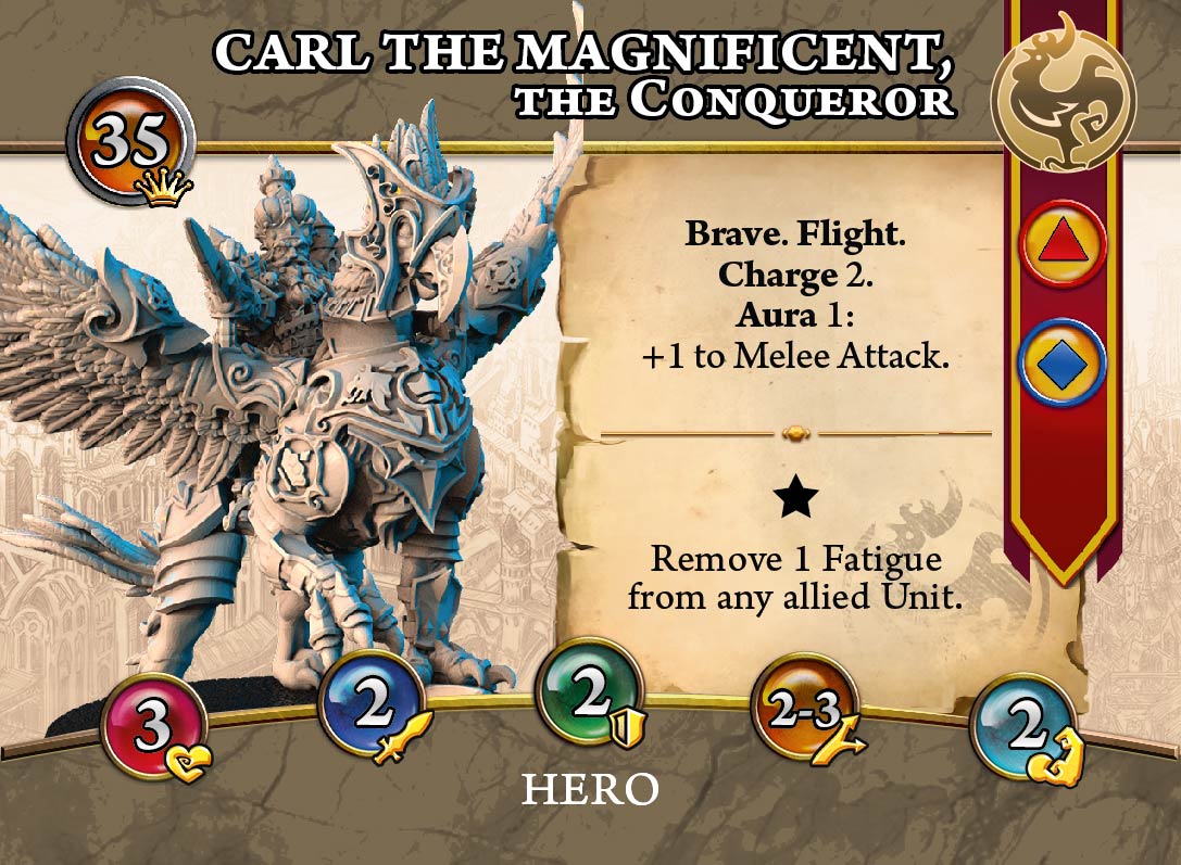 Unit cards_hansa__Carl the Magnificent, the Conqueror Carl the Magnificent, the Conqueror - Image 2