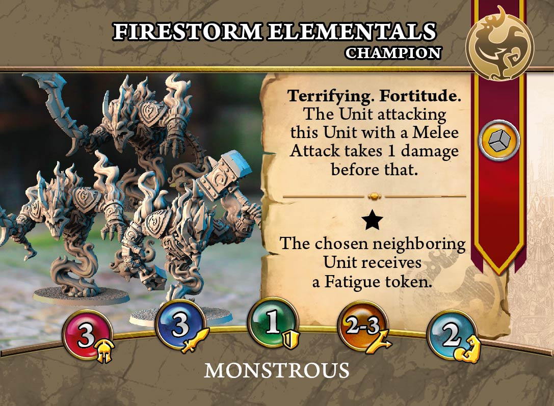 Unit cards_hansa__Firestorm Elementals champion Firestorm Elementals - Image 4