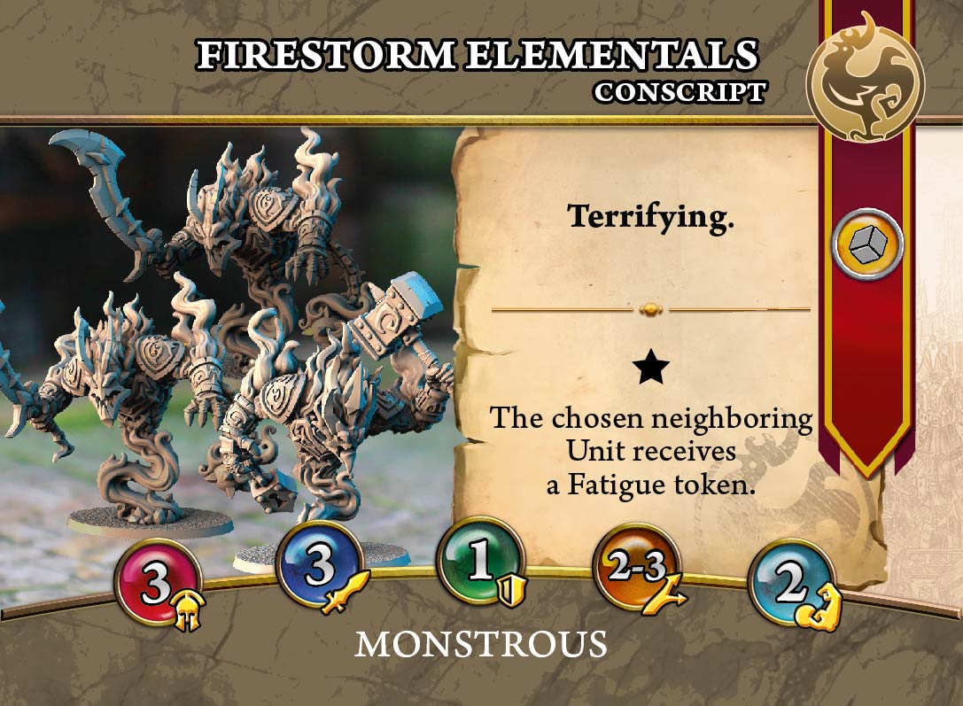 Unit cards_hansa__Firestorm Elementals conscript Firestorm Elementals - Image 2