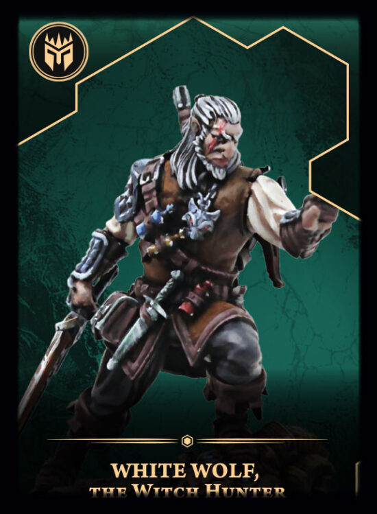 White Wolf, the Witch Hunter