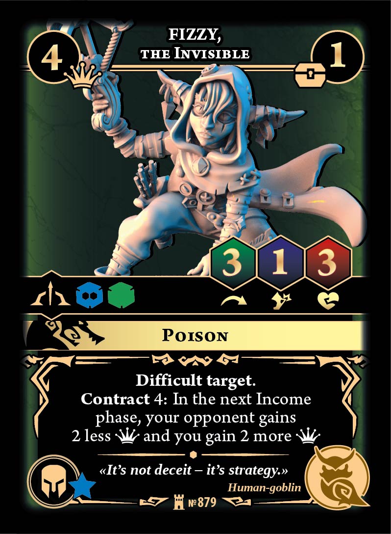 Guild of Monster Hunters (dnd)_879 Fizzy, the Invisible Fizzy, the Invisible - Image 1