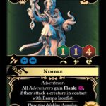 Branna Ironfist, the Walking Trouble