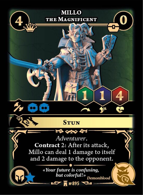 Millo the Magnificent