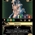 Tomlin, Warrior Priest of Nature