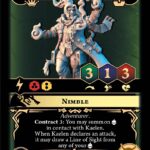 Kaelen Flameborn, Homeless Mage