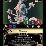 Mira Glint, the Unfaltering Priestess