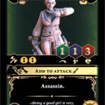 Nastya, the Cheeky Brigand