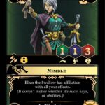 Ellen the Swallow, Witch Hunter Apprentice