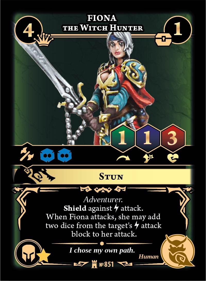 Guild of Monster Hunters_851 Fiona Fiona the Witch Hunter - Image 1