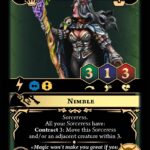 Jenna, the Ambitious Sorceress