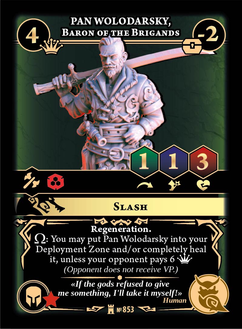 Guild of Monster Hunters_853 Pan Wolodarsky Pan Wolodarsky, Baron of the Brigands - Image 1