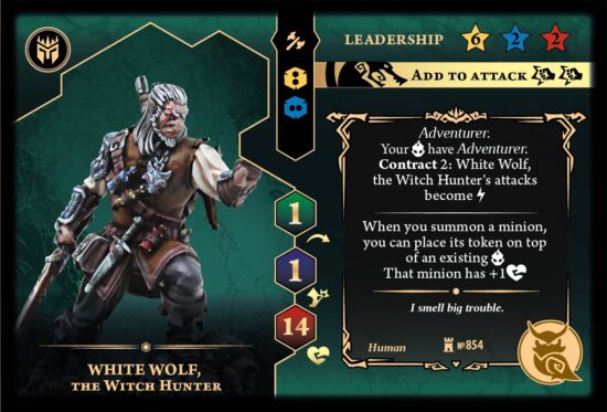 White Wolf, the Witch Hunter - Image 2