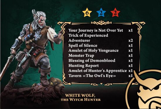 White Wolf, the Witch Hunter - Image 3