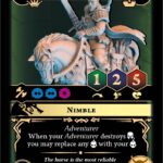 Witch Hunter Mounted