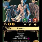 Cael Ravenwing with Phantom Daggers