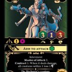 Dragomir Cernik, Mechanist Thundercaster