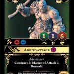 Kragg the Bloodaxe, the Barbarian Giant