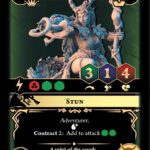 Sylvana Greenleaf, Druid with Vine