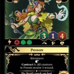 Sylvana Greenleaf, Druid Сasts a Spell