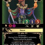 Pylis Sleepwalker, Harlequin