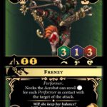 Nocka the Acrobat, Dancing Arrow