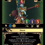 Faelynn, the Fairground Musician