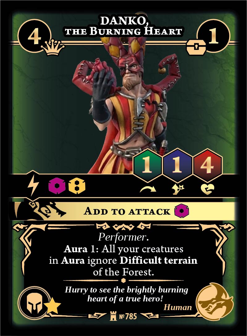 Dogs of war circus_785 Danko, the Burning Heart Danko, the Burning Heart - Image 1