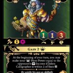 Julien Calligrapher, the Magical Pen