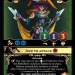 Rimina, the Avenger in Mask