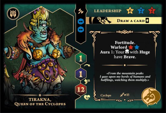 Tirakna, Queen of the Cyclopes - Image 2