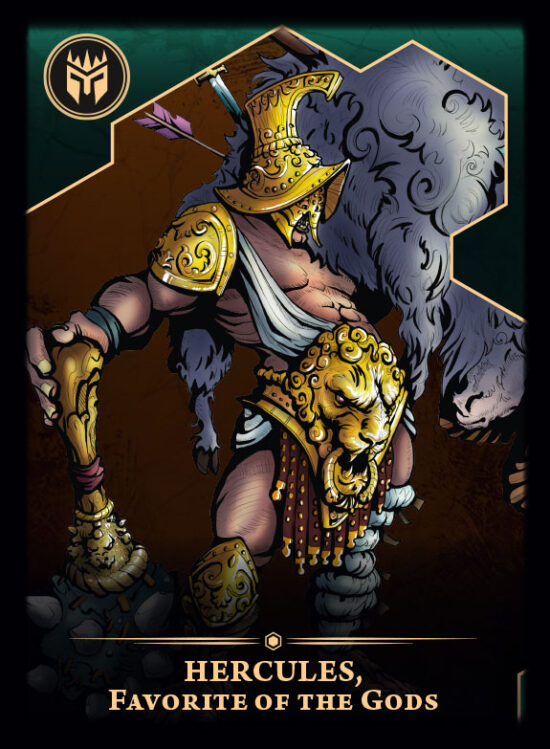 Hercules, Favorite of the Gods