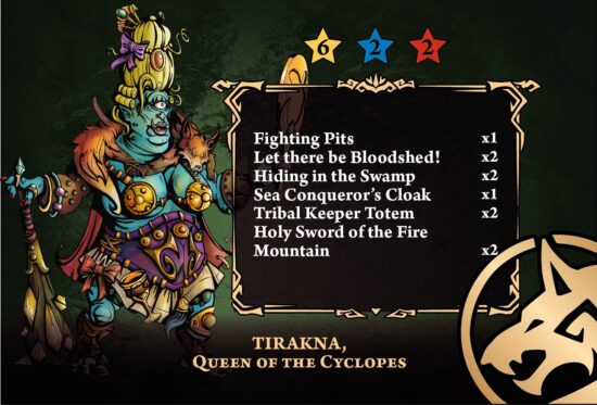 Tirakna, Queen of the Cyclopes - Image 3