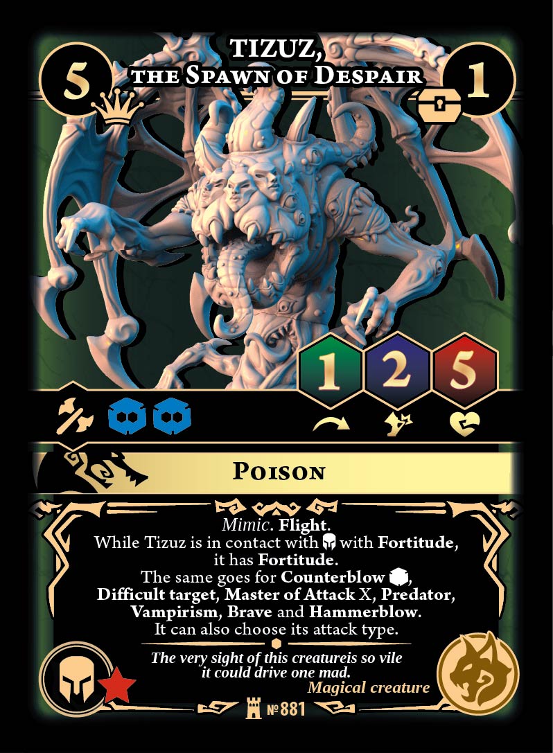 Tizuz, the Spawn of Despair - Image 1