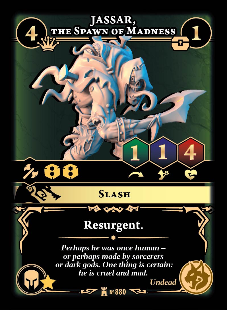 Jassar, the Spawn of Madness - Image 1