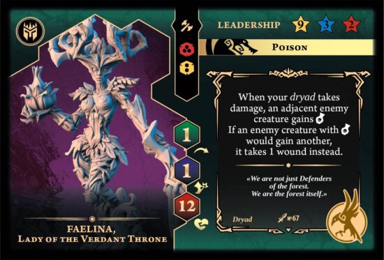 Faelina, Lady of the Verdant Throne - Image 2