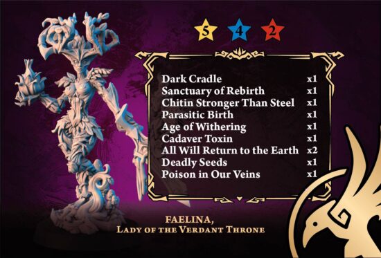 Faelina, Lady of the Verdant Throne - Image 3