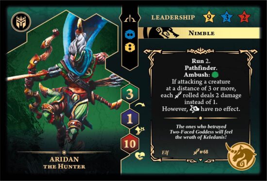 Aridan the Hunter - Image 2