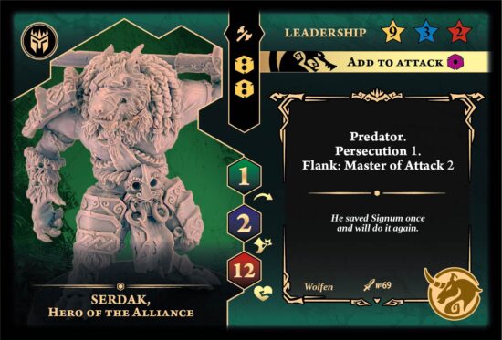 Serdak, Hero of the Alliance - Image 2