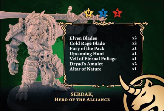 Serdak, Hero of the Alliance - Image 3