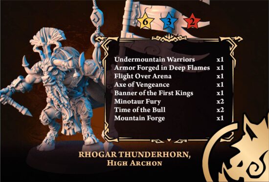 Rhogar Thunderhorn, High Archon - Image 3